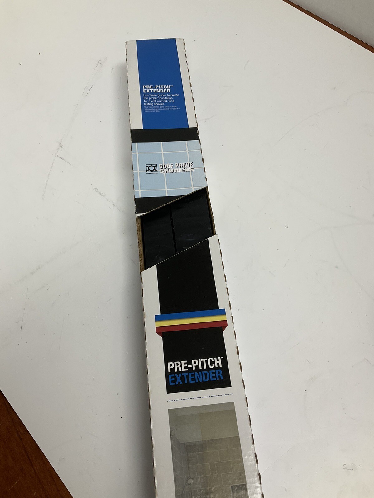 Pre-Pitch Extended Kit (4 Sticks) Goof Proof Shower Mark E Industries