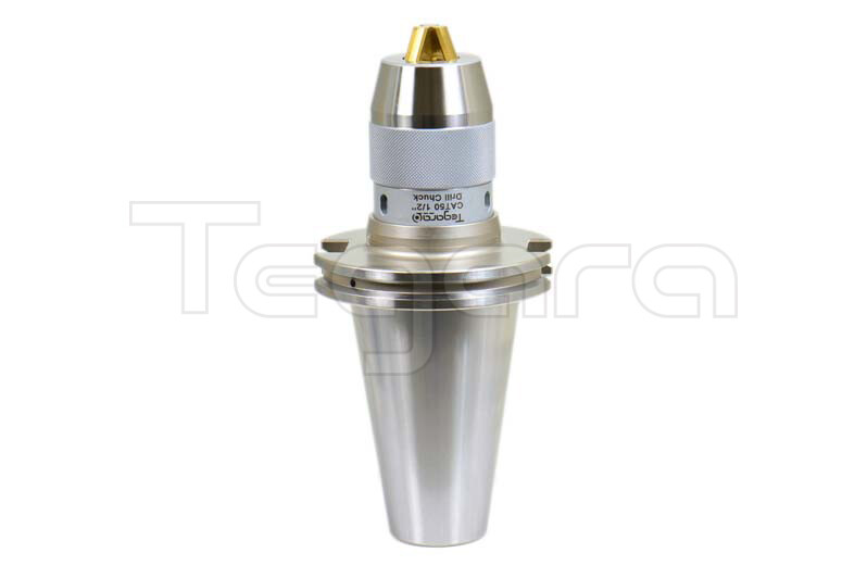 1/2" CAT50 Integrated Precision Ball Bearing Keyless Drill Chuck New M[