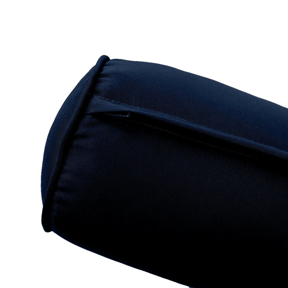 |COVER ONLY| STYLE 5 Queen Bolster Pillow Daybed Porch Swing Pipe Trim AD101