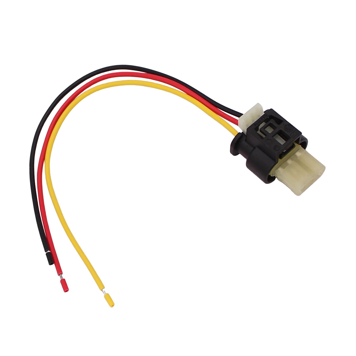 3-Pin Parking Distance Sensor Connector Pigtail for 2016-2019 Tesla Model X