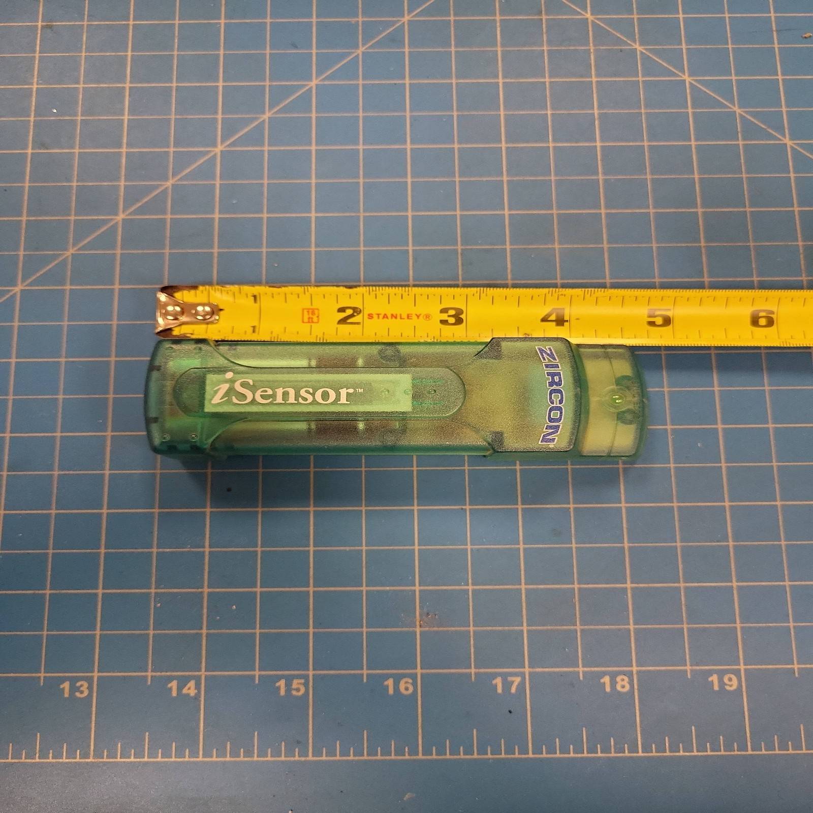 Zircon iSensor Stud Finder Wall Scanner Sensor Tool Detector Locator 6 Inch
