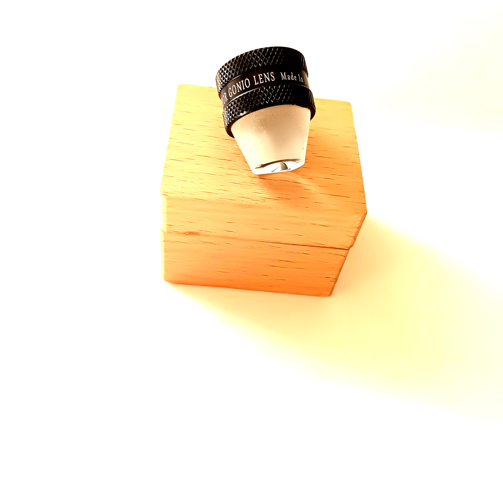 Single Mirror Gonioscope Lens
