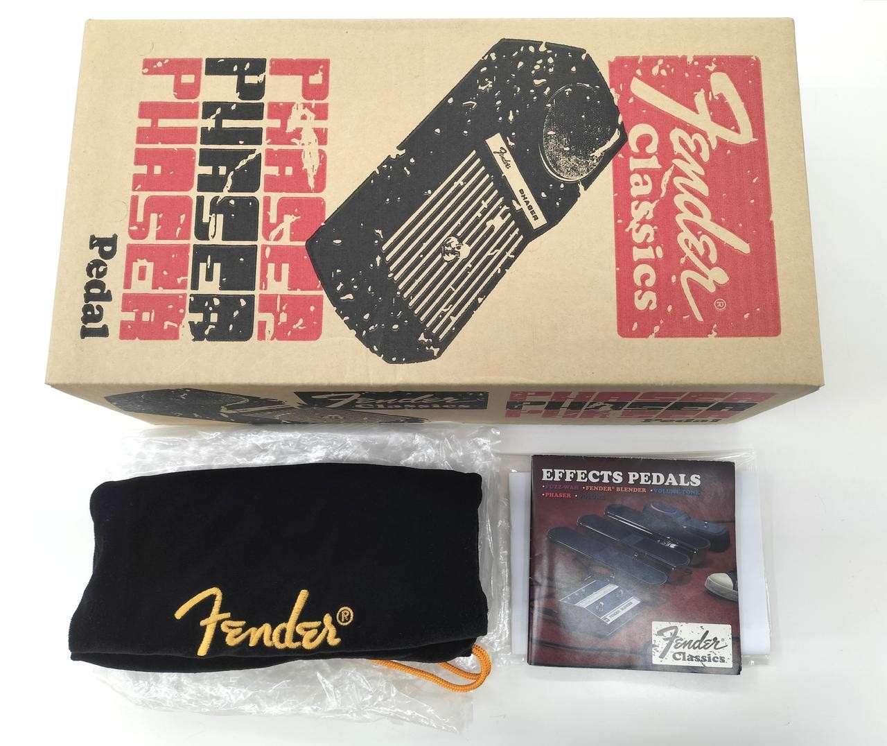 Fender Phaser PR652 Effect Pedal Used Guitar Effects ww