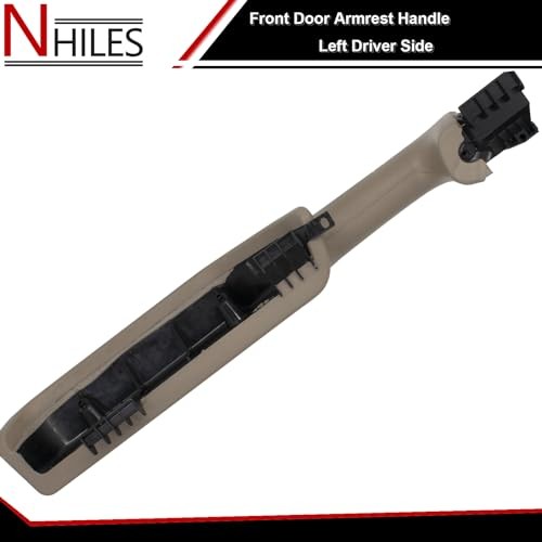 Front Door Armrest Handle Fit for 1999-2006 Silverado Beige(Left Driver)