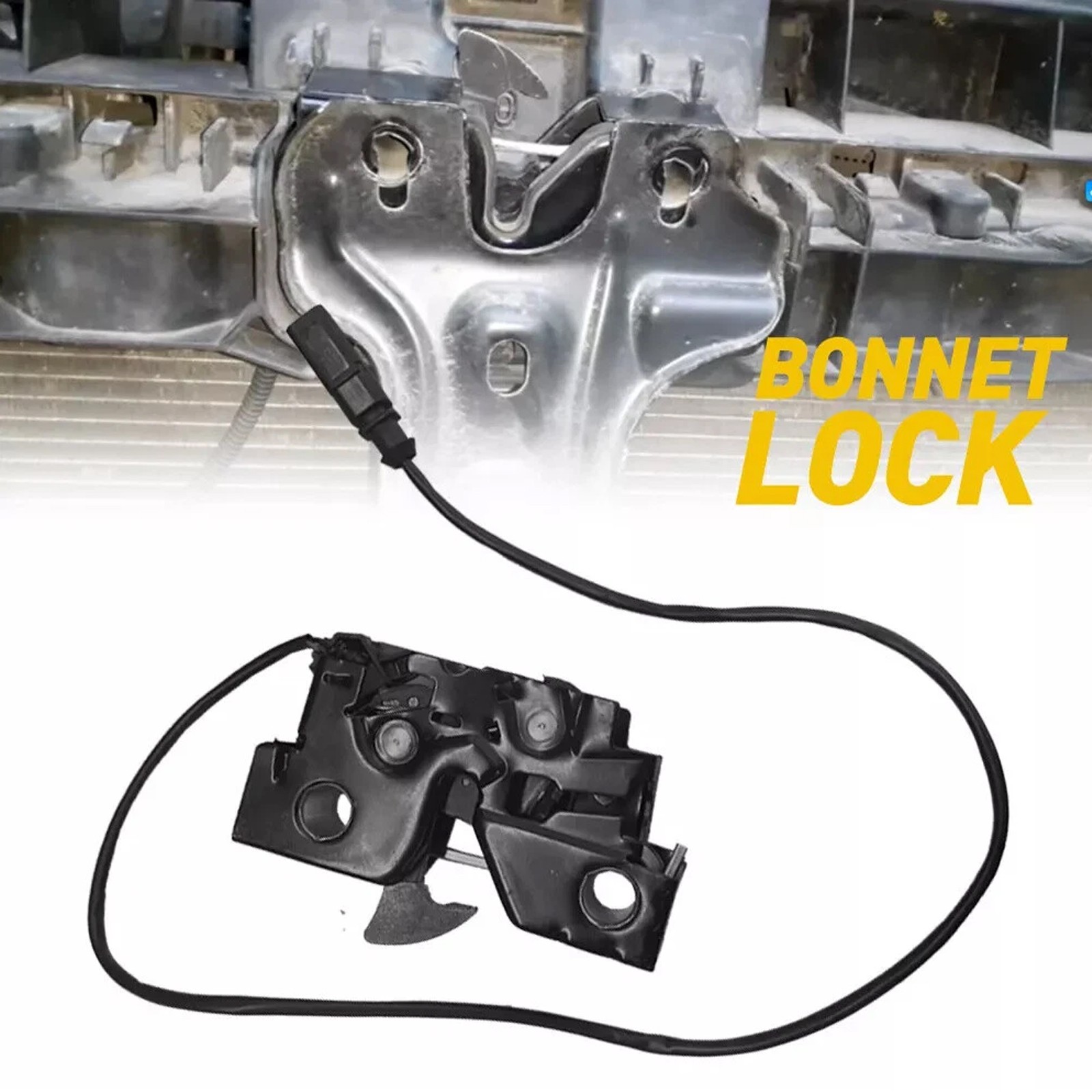 Engine Hood Latch Lower Lock For Golf GTI Tiguan Allspace#5G1823509D 5G1823509C#
