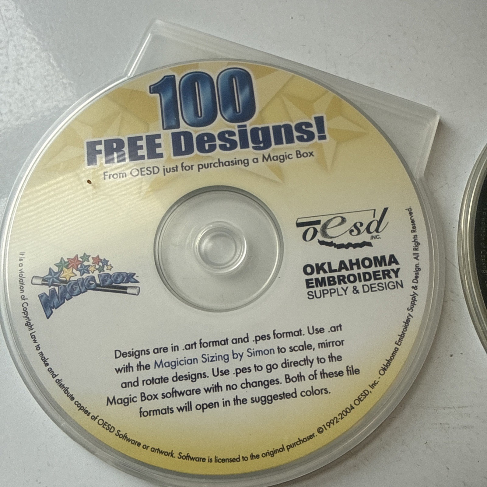 Mini Magic Box Plus Program Disc CD Rom Driver Only Version 4.6.1.1