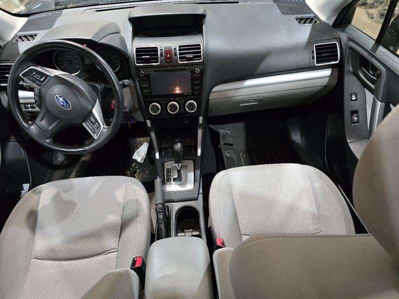 FORESTER 2016 Seat Belt Rear 607274