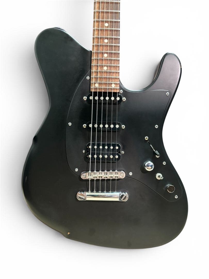 Dragonfly Border 666 Matte Black