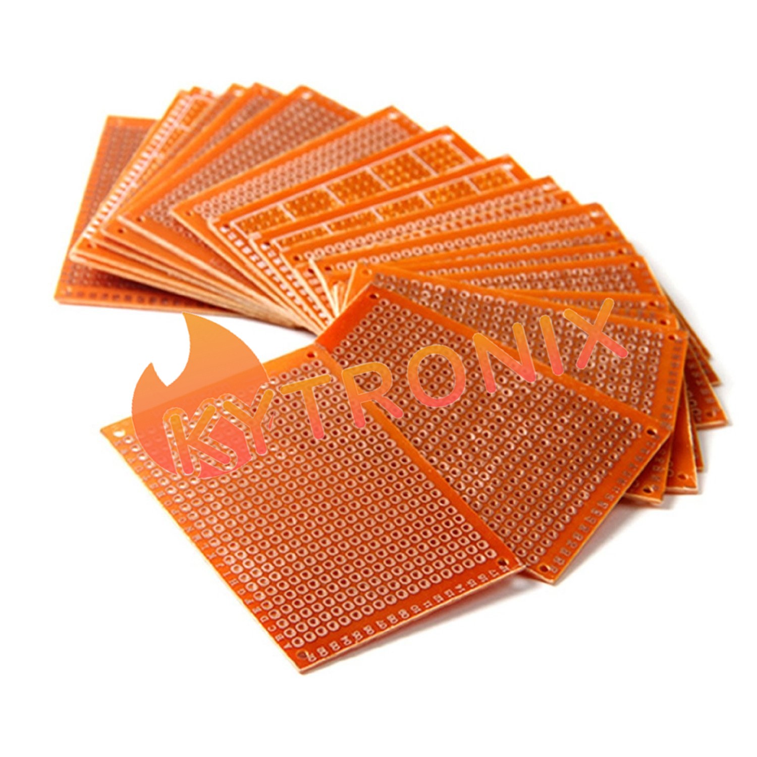 10pcs DIY Prototype Paper PCB Universal Board 5×7 cm 5*7 cm