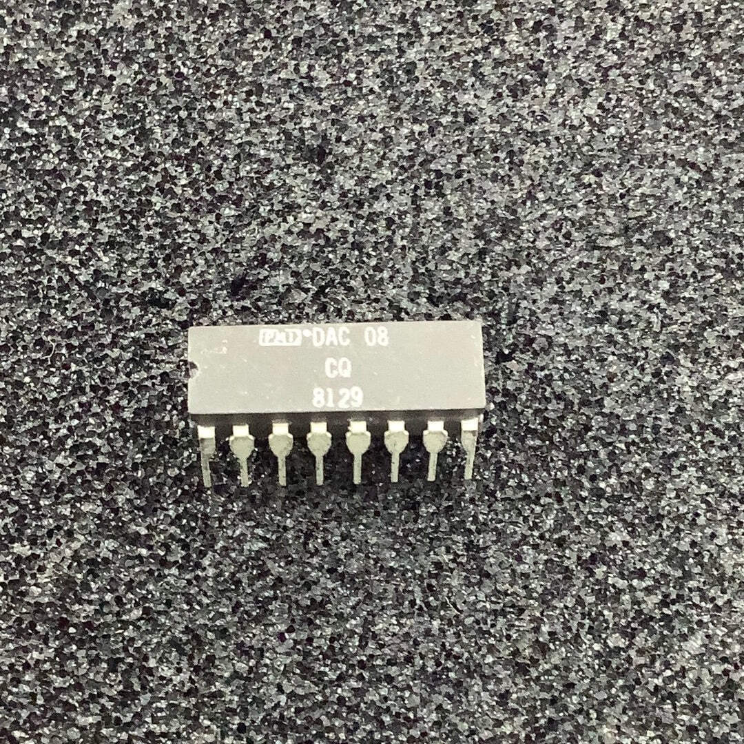 DAC08CQ-1981 - PMI - Digital to Analog Converters - DAC 8-BIT HIGH-SPEED MULTIPL