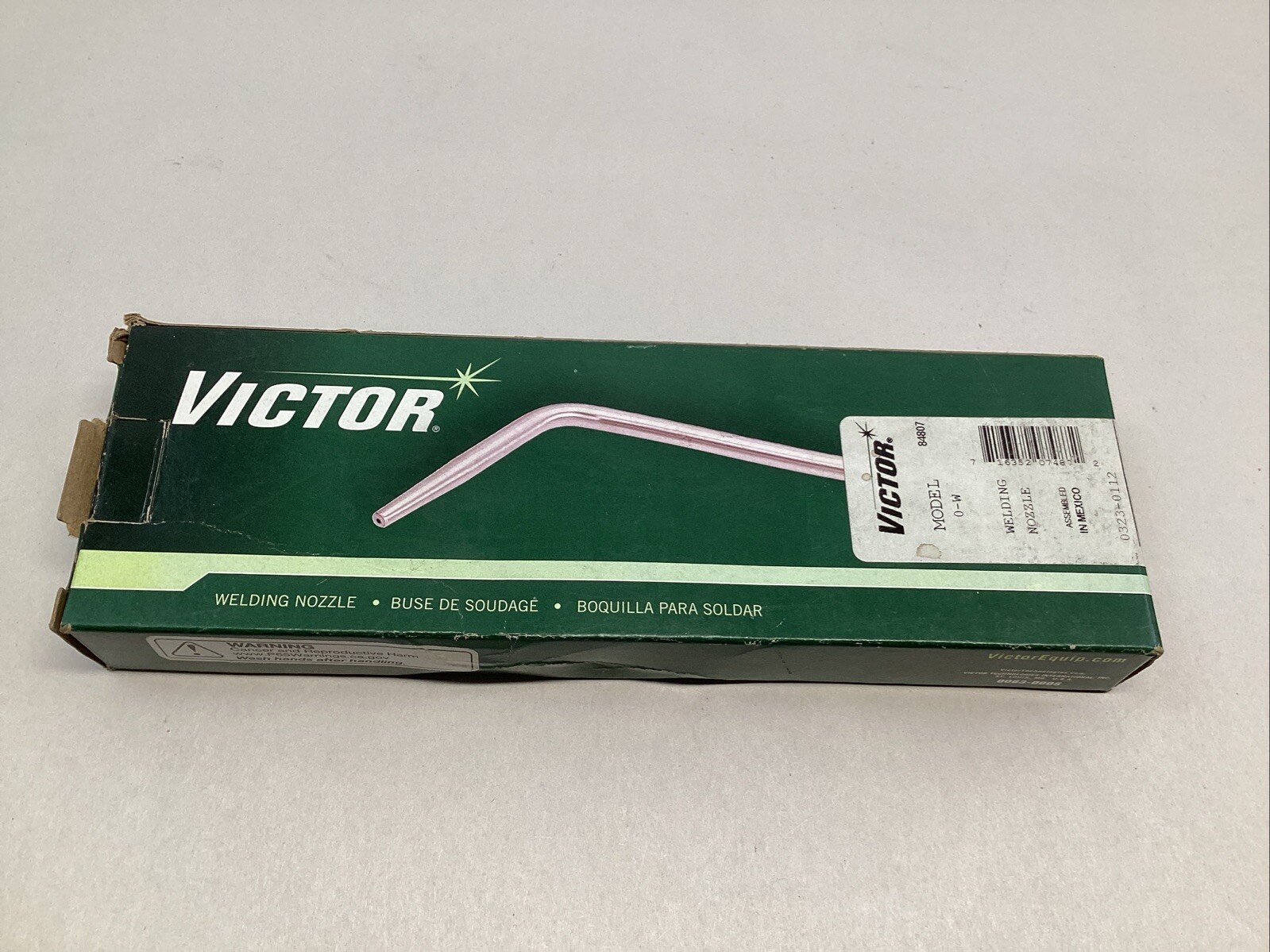 Victor 0-W Welding Nozzle Brazing Torch Tip 300 Series 315FC 0323-0112