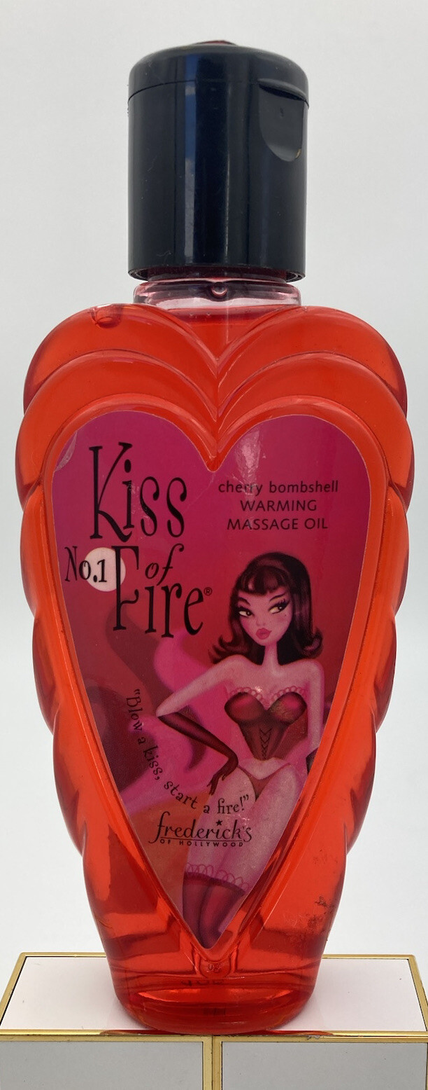 Fredrick’s Of Hollywood Cherry Bomb Warming Massage Oil