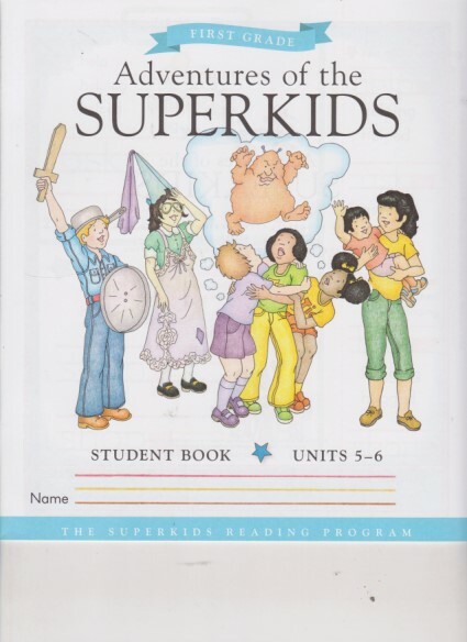 The Superkids Reading Program 2015 Common-Core Ed Grd 1,1st Sem 5 Student bks