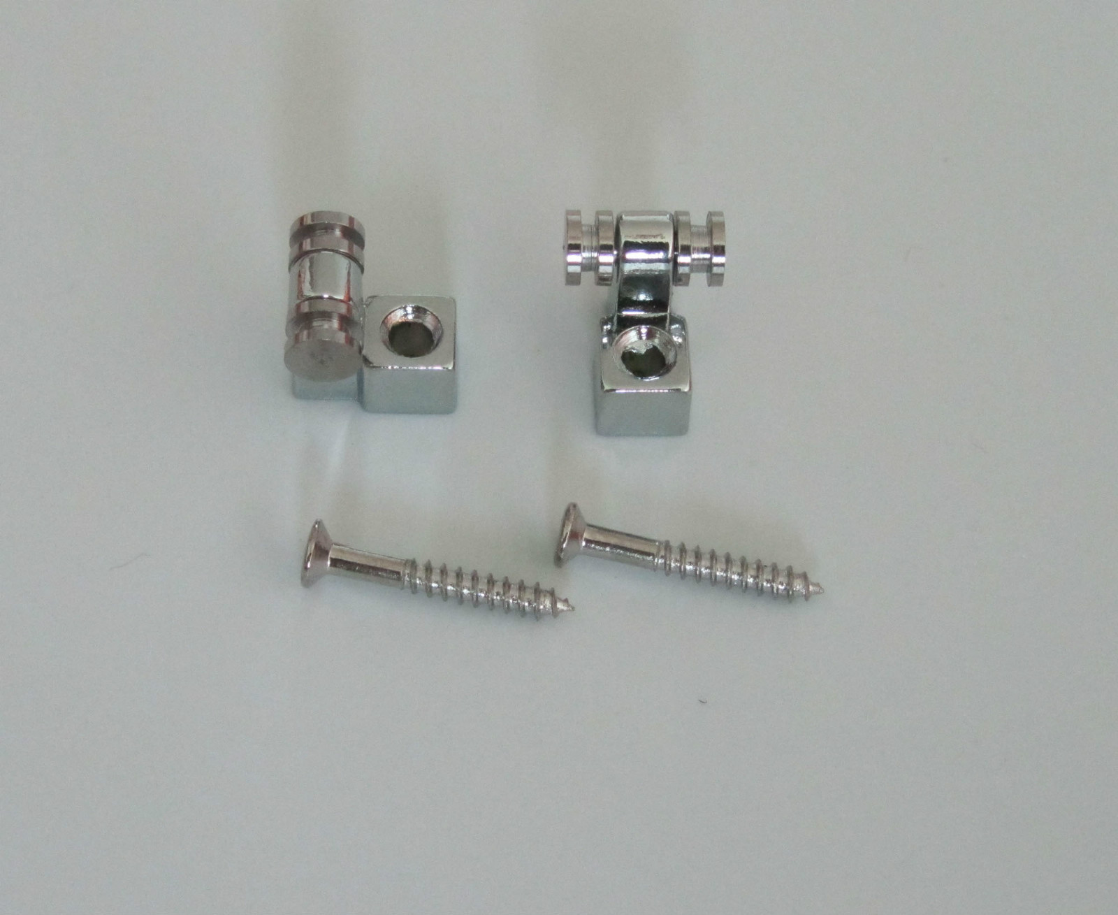 5 Sets Guitar Roller String Trees Guitar String Retainer Chrome