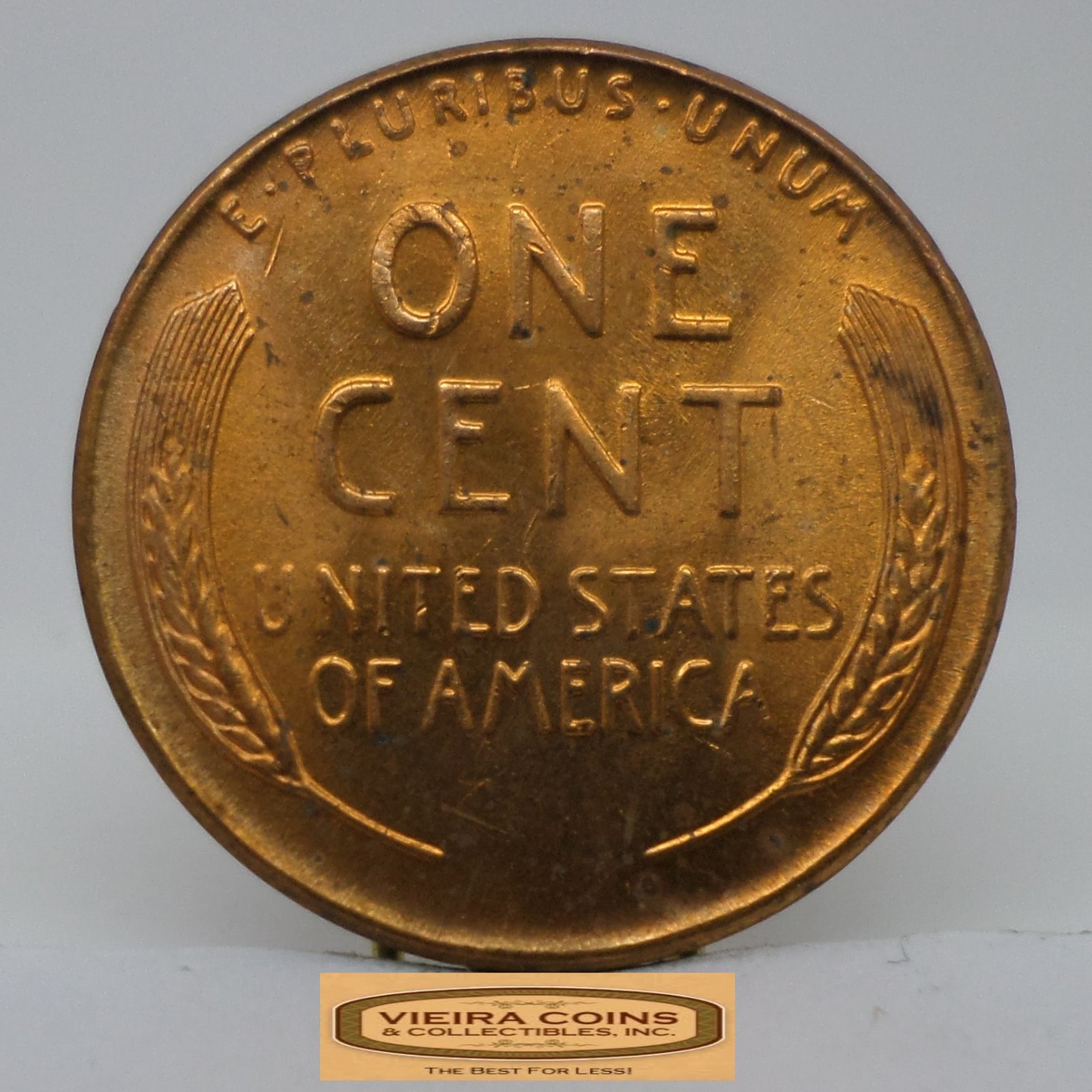 1957 Lincoln Wheat Cent, High Grade - #C48801NQ