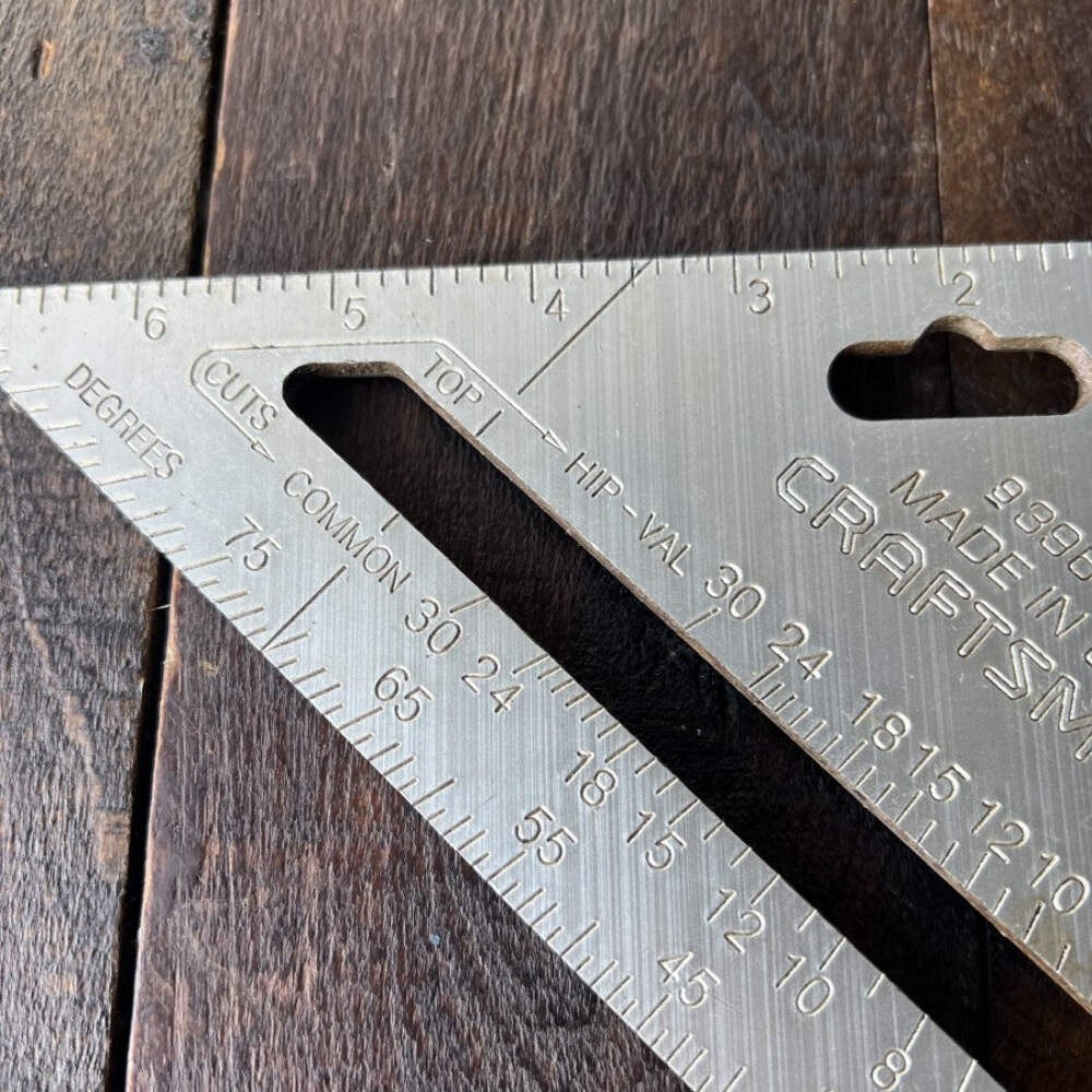 Craftsman 7 Inch Speed Square (USA)