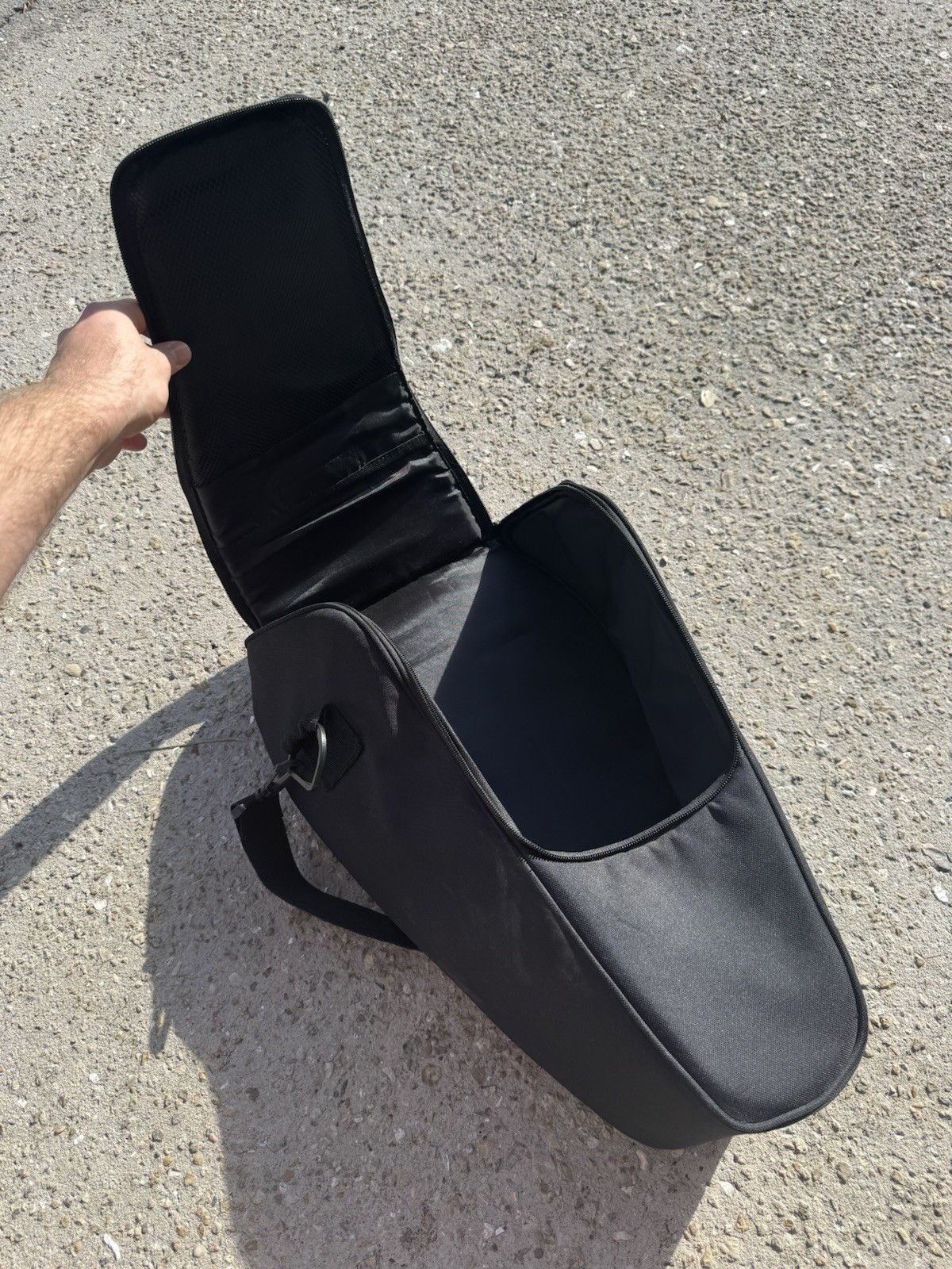 Original Saunder Cervical Traction Neck Device Carrying Bag Only