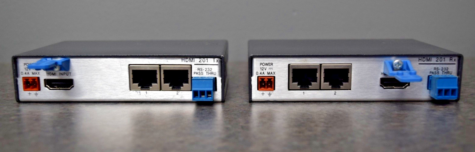 Extron HDMI 201 Tx/Rx Transmitter and Receiver