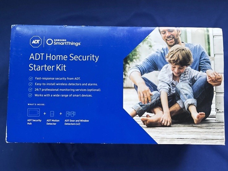 Samsung SmartThings ADT Home Automation Security Starter Kit