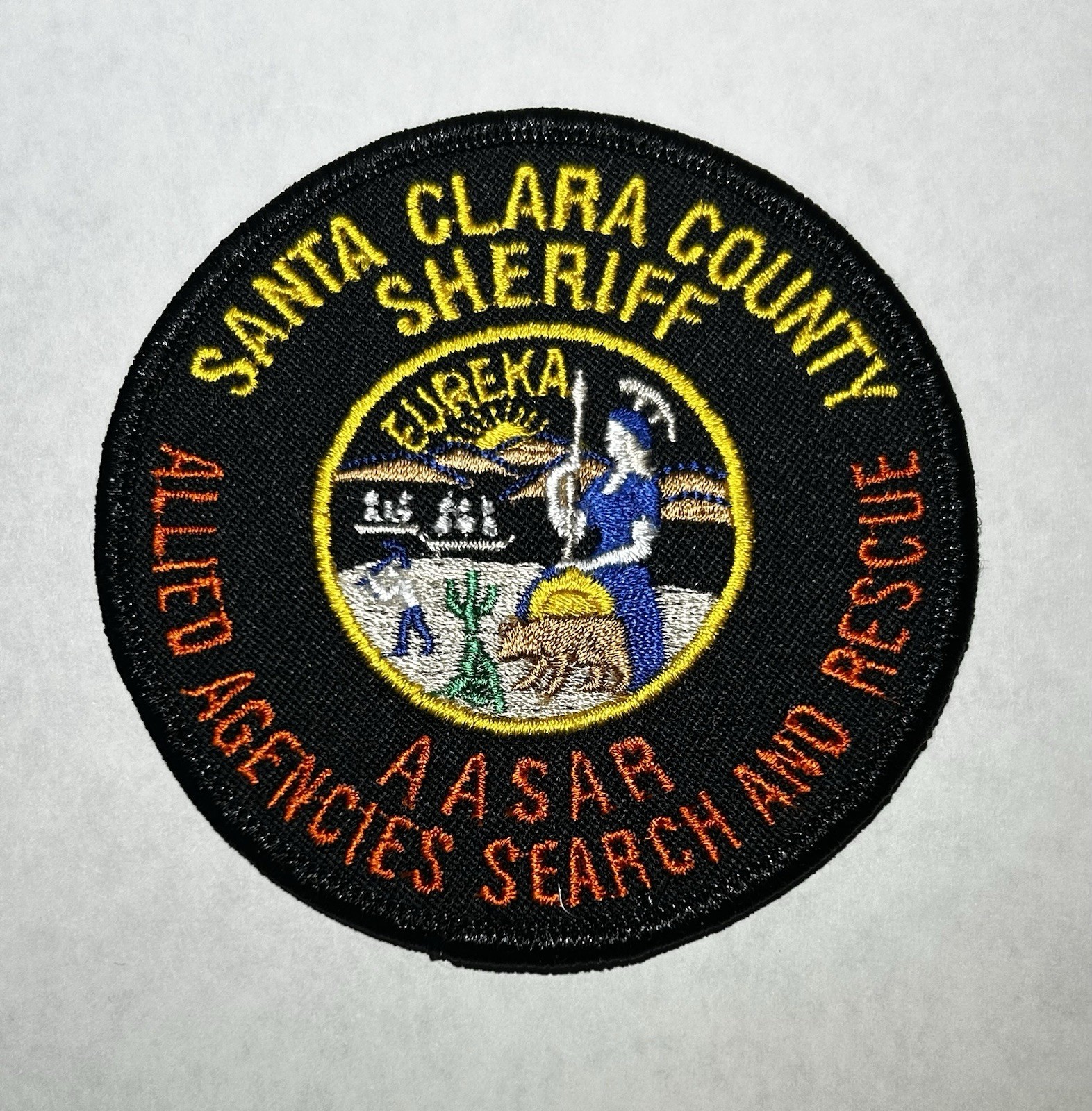 CALIFORNIA SANTA CLARA COUNTY SHERIFF ALLIED AGENCIES SEARCH RESCUE AASAR #32/57