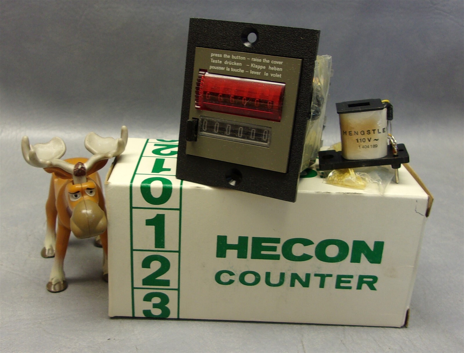 Hecon G0-422-289-1 Counter with 110 Volt Coil