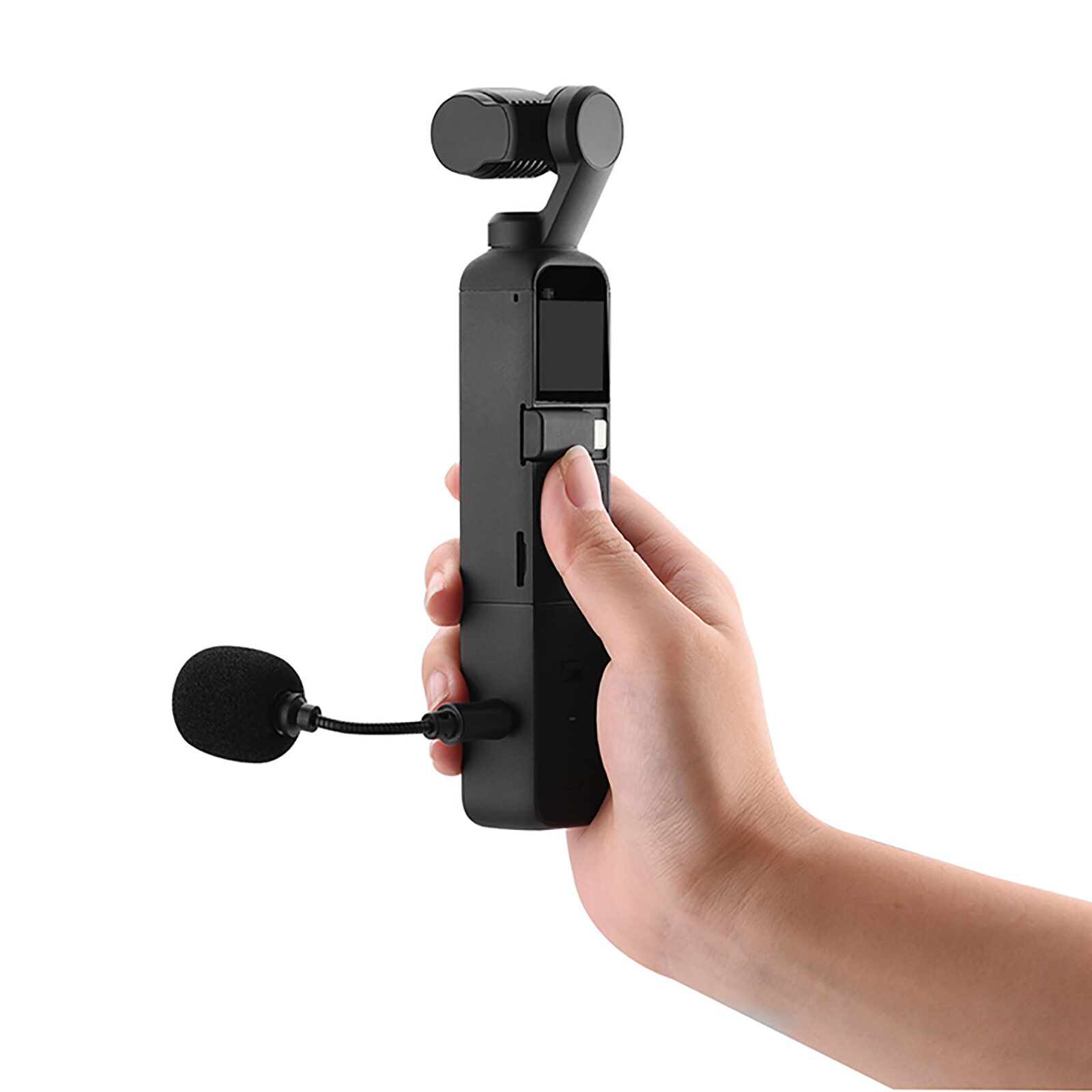 For DJI OSMO POCKET 2 Do-It-All Handheld Gimbal Camera 3.5mm Camera Microphone