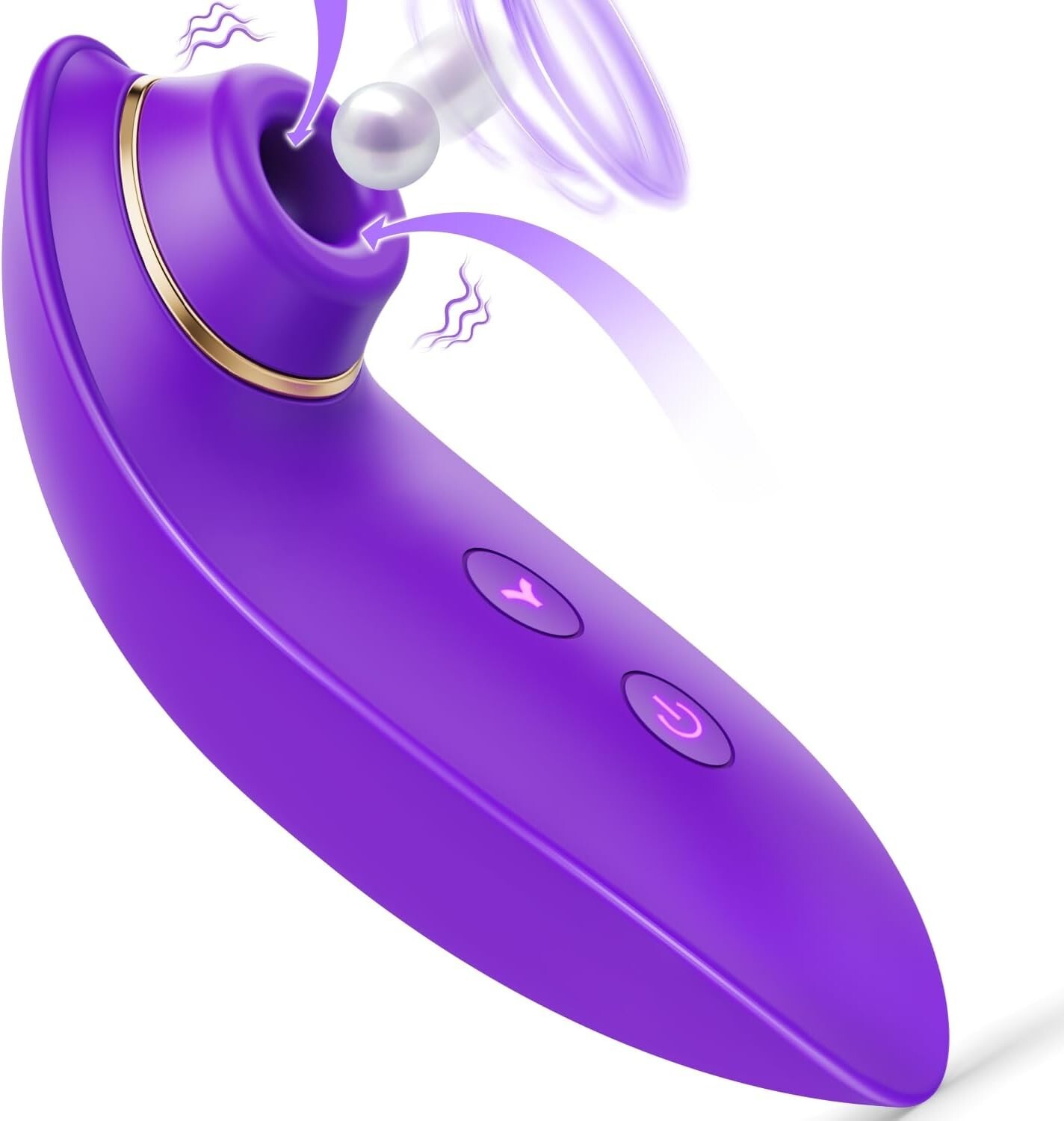 Clitoral Sucking Vibrator for Clit Nipple Stimulation with 9 Suction Modes