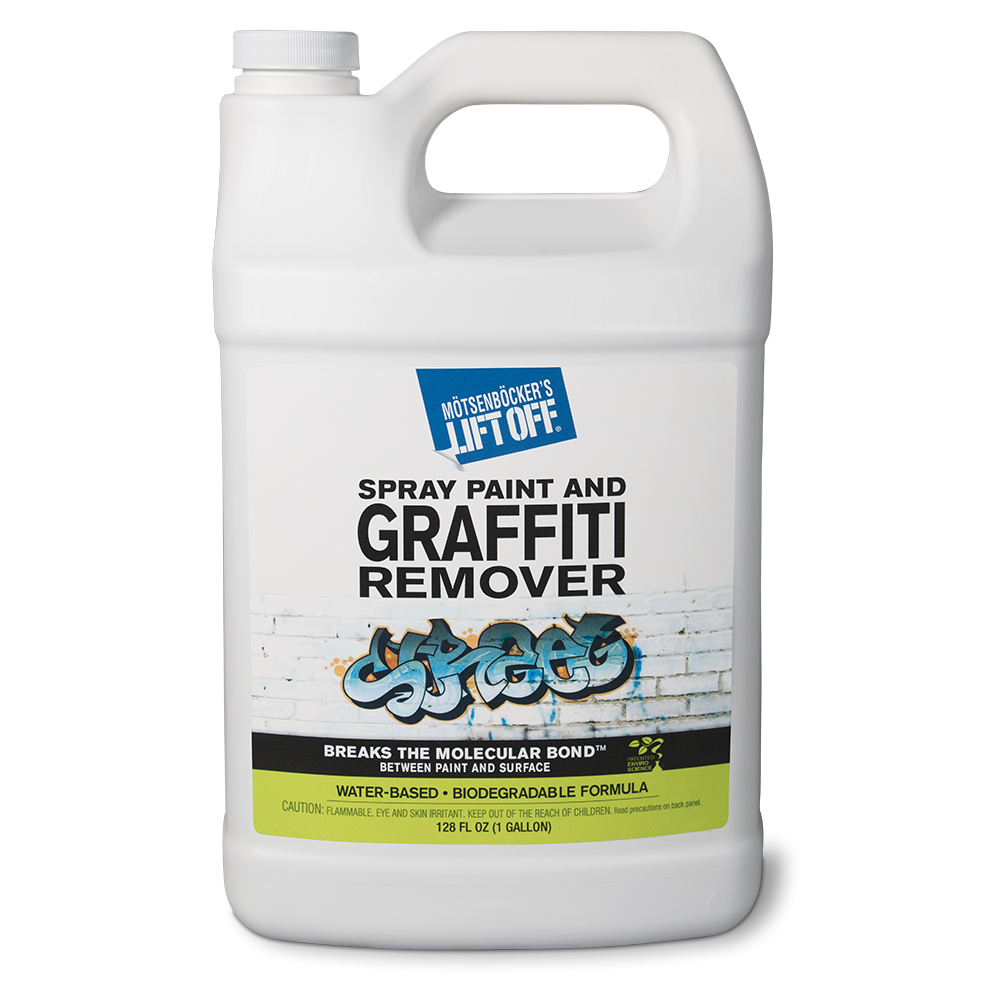 Motsenbocker - Spray Paint & Graffiti Remover