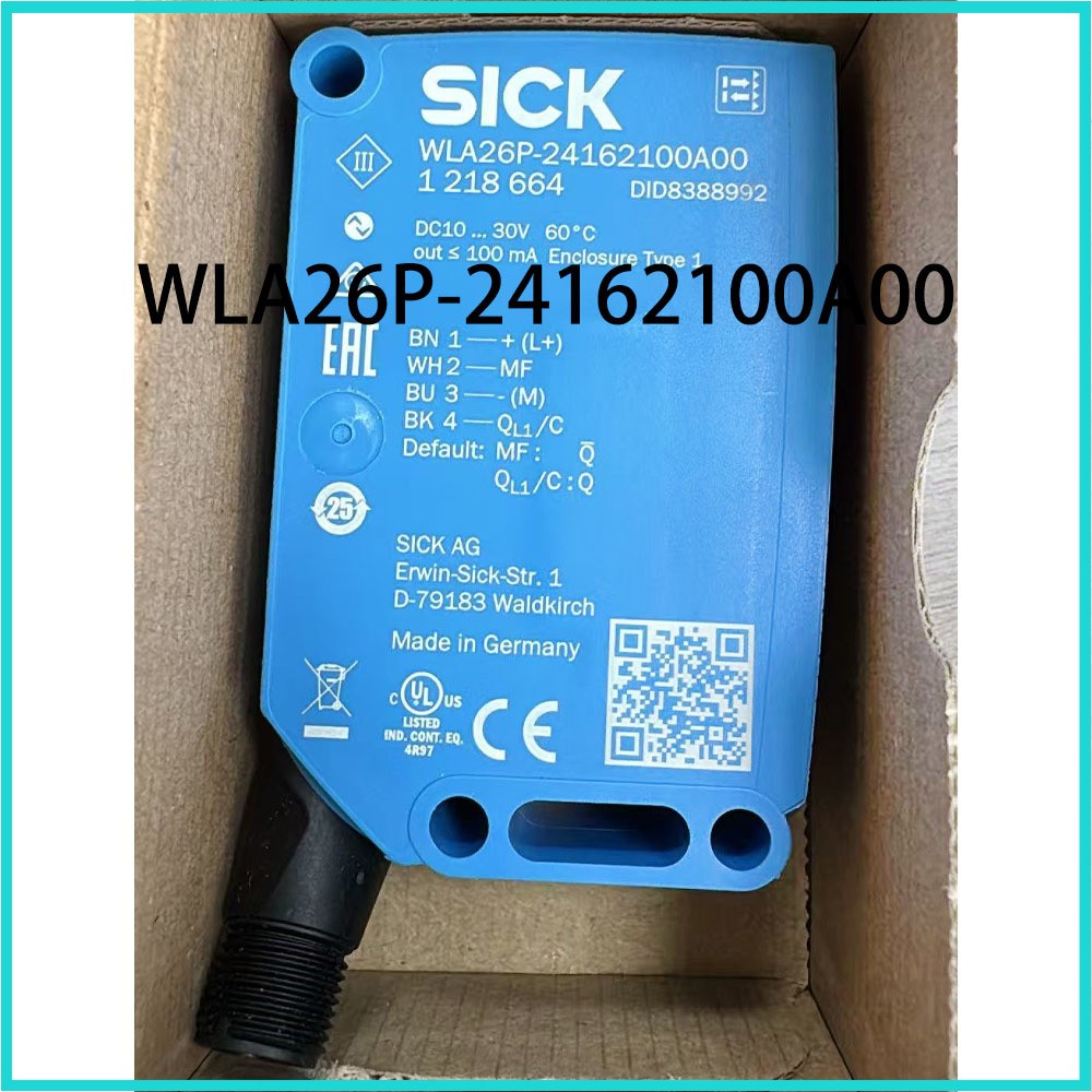 New in box SICK WLA26P-24162100A00 WLA26P-24161100A00 WLA26P-3B112100ZZZ Sensor