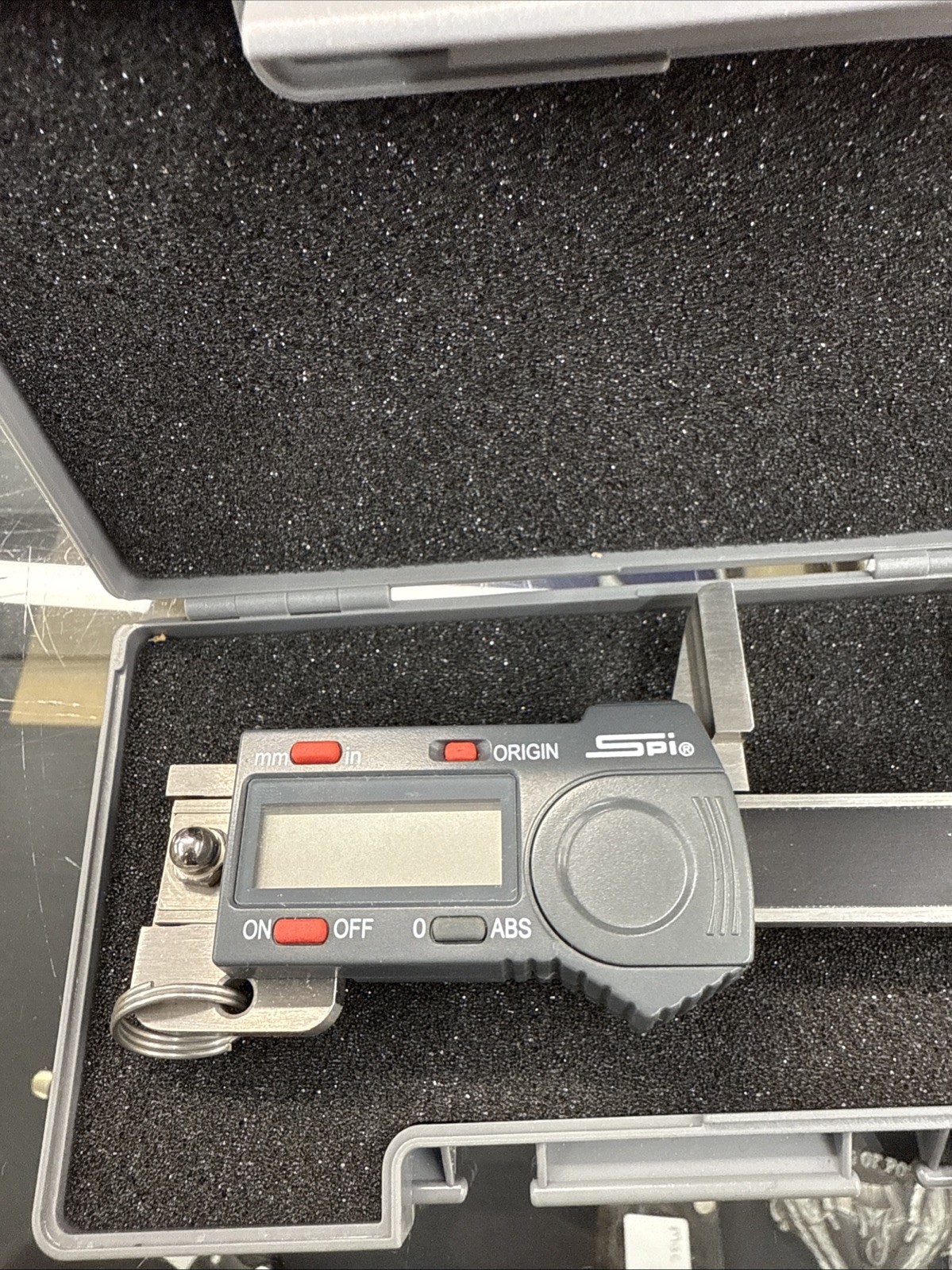 SPI Electronic Snap Caliper MPN# 20-459-4