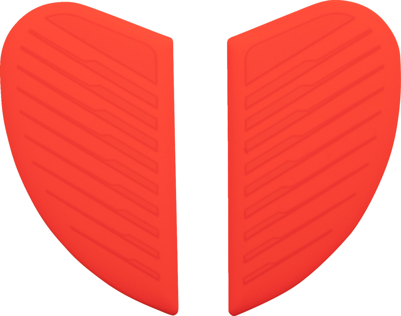 Icon Airform Helmet Side Plates 0133-1422 Red