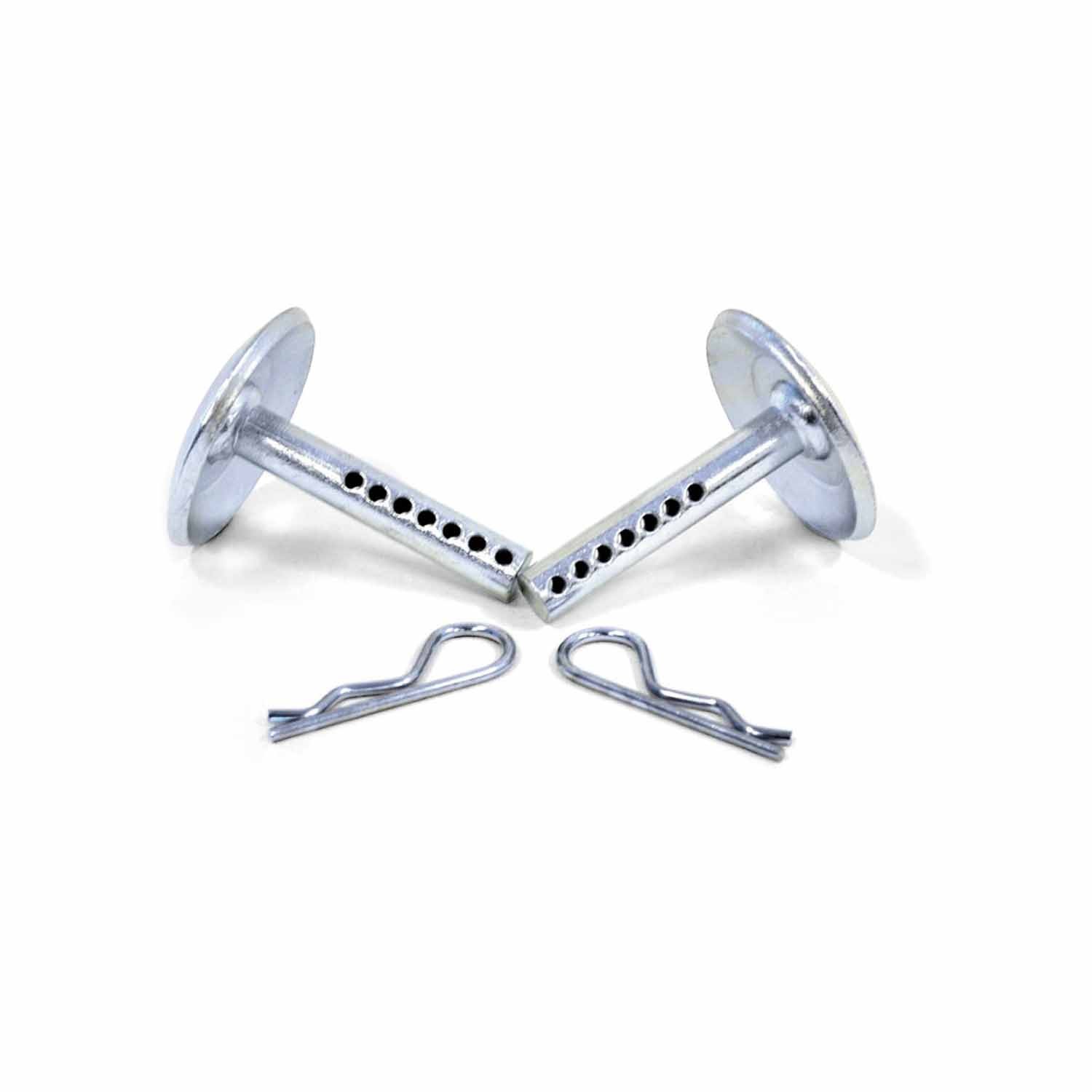 Warn 69212 Replacement Heavy-Duty Plow Skid Feet