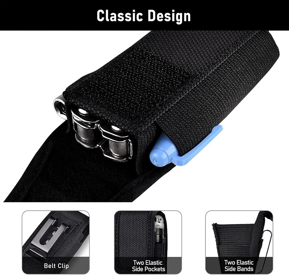 Leatherman Wave Plus Multitool Nylon Sheath - Belt Clip Pouch