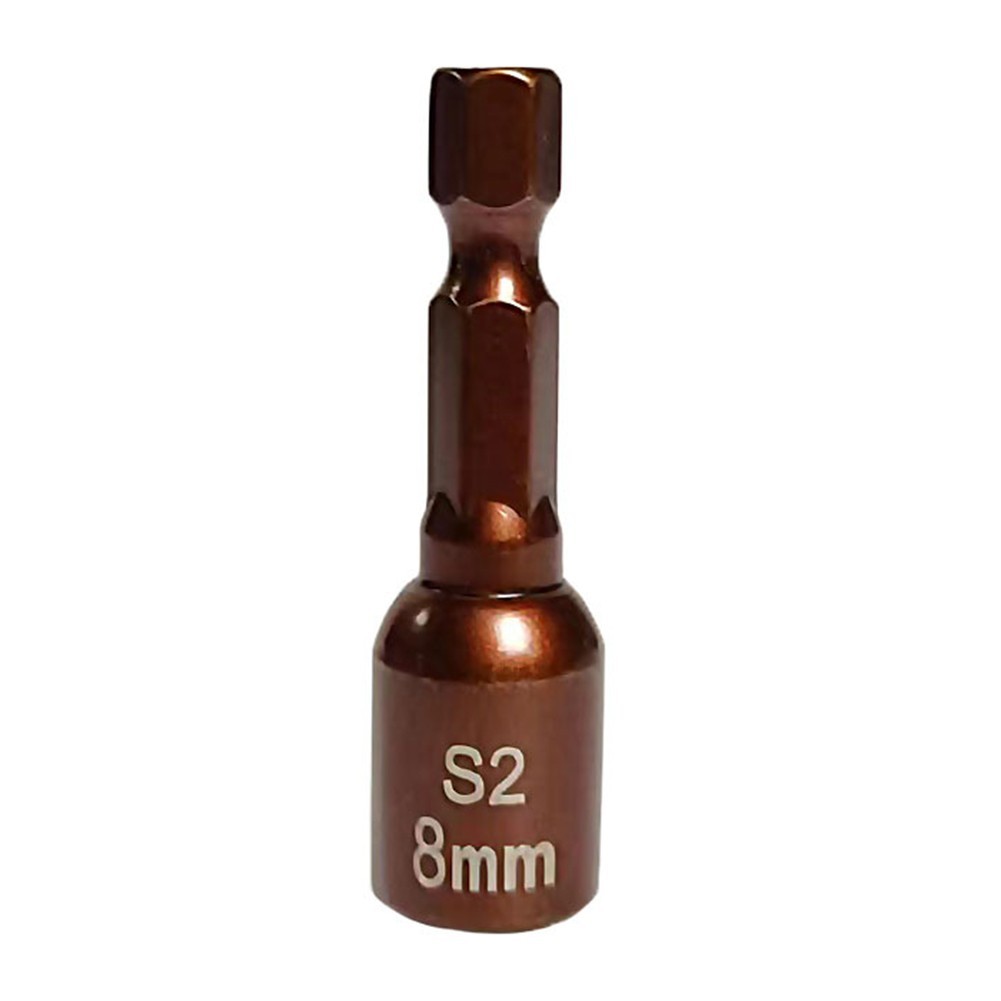 Long Lasting Hex Shank Driver Adapter Socket Tool Magnetic Nut Screwdriver