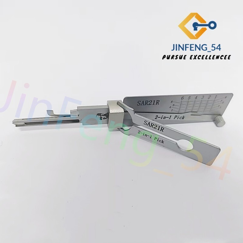 LiShi 2 in 1 Pick Tool  SAR21R
