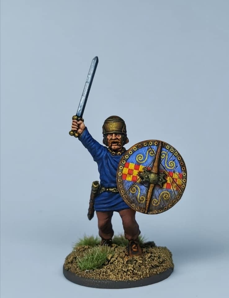 Victrix Miniatures Ancients - Unarmoured Gallic Warriors