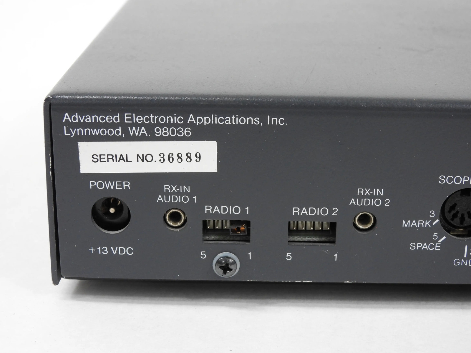 AEA PK-232MBX Pakratt 232 Multimode TNC Data Controller + Supply (nice)