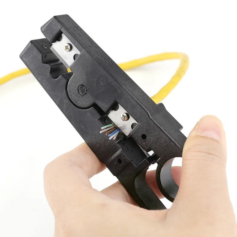 Automatic Wire Stripper Crimping Tool Cable Cutter Pliers with Hex Wrench