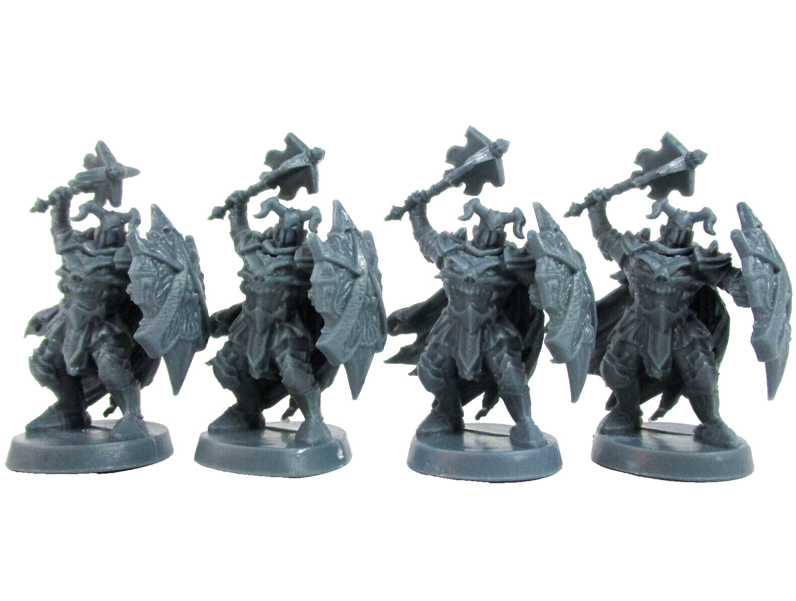 HeroQuest: 4x DREAD WARRIOR Minis NEW!!