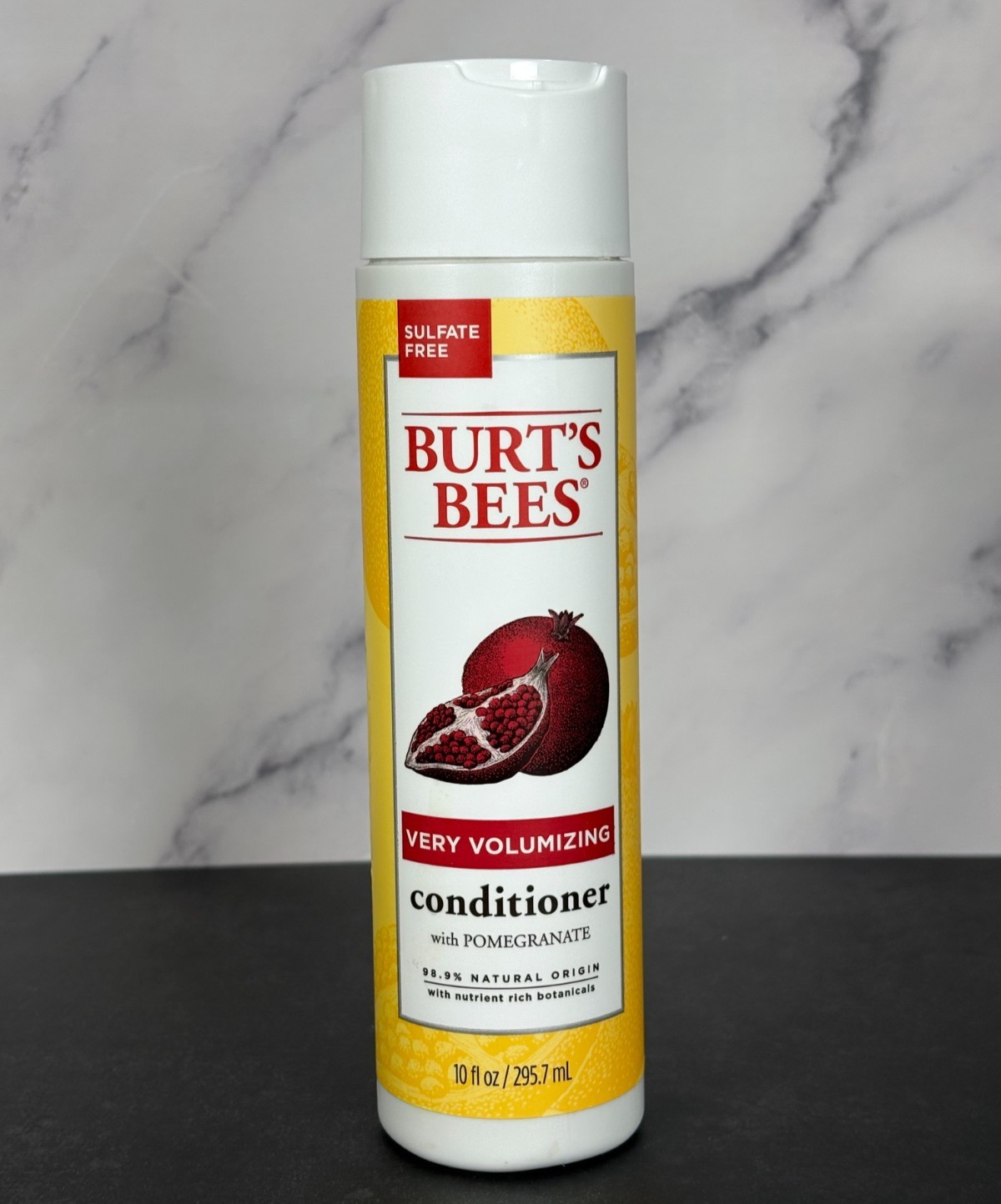 Burt's Bees Very Volumizing Conditioner w/ Pomegranate 10 Fl Oz - NEW