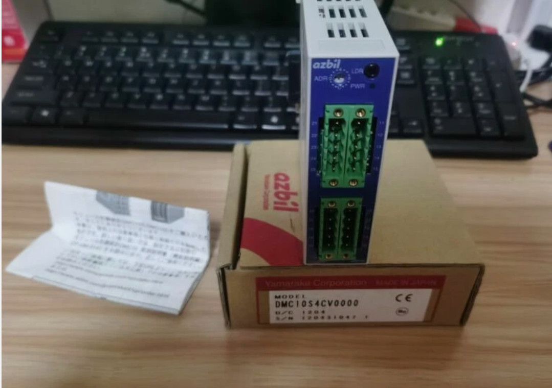 1pcs New Azbil Multi-channel regulator DMC10S4CV0000
