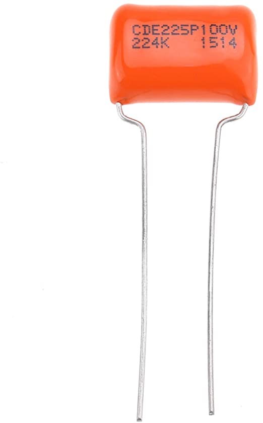 Orange Drop 22uF Capacitor, 100v Polyester