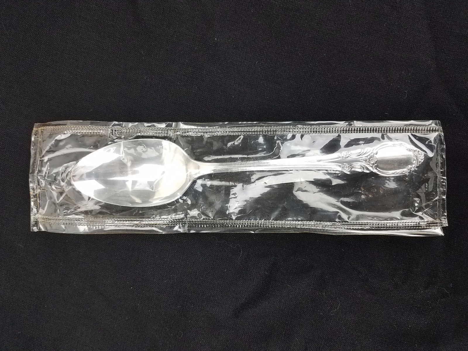 NEW Sealed Wm A Rogers Silverplate PARK LANE Teaspoon
