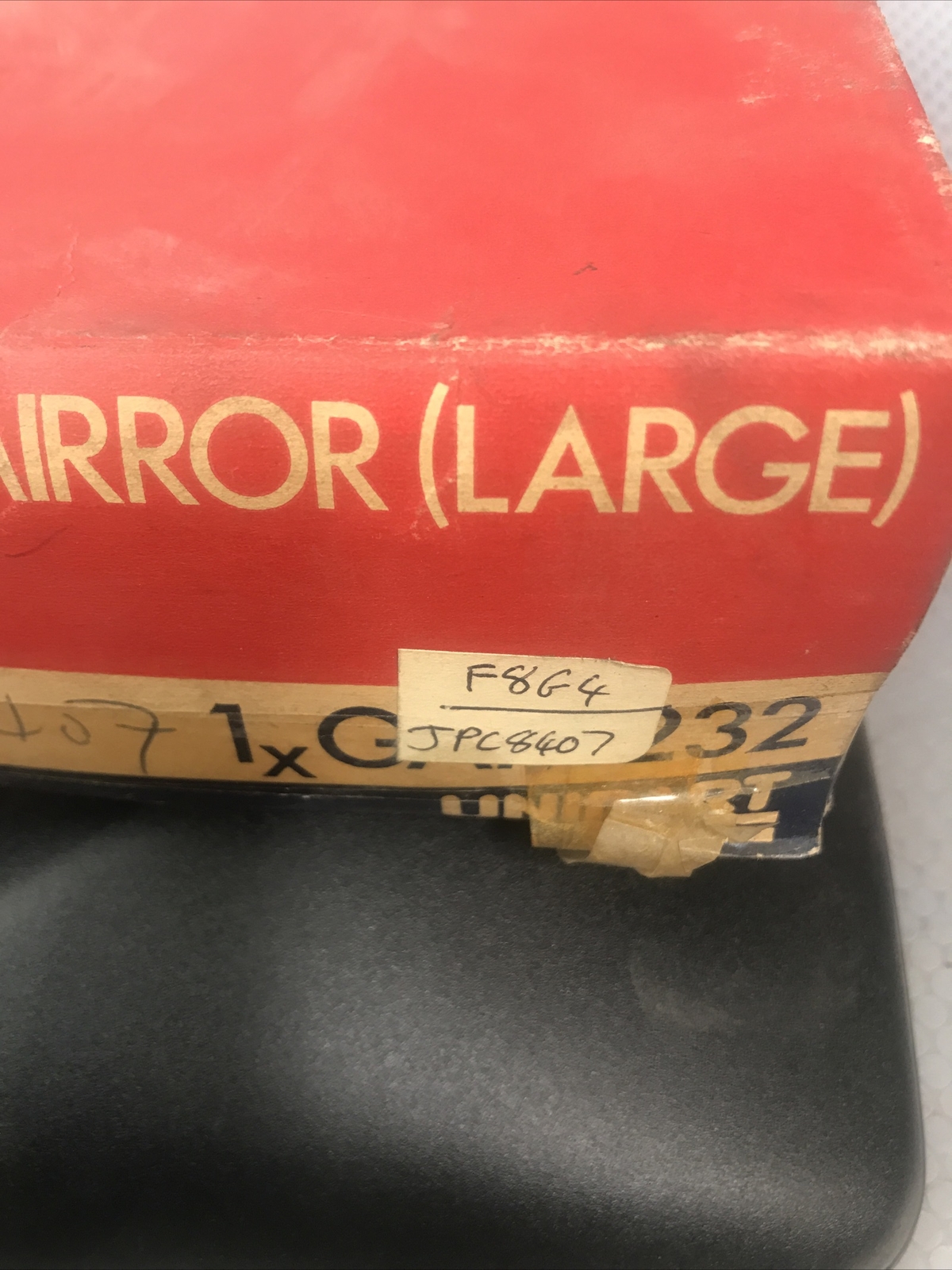 UNIPART JPC8407 F8G4 WING MIRROR 17088