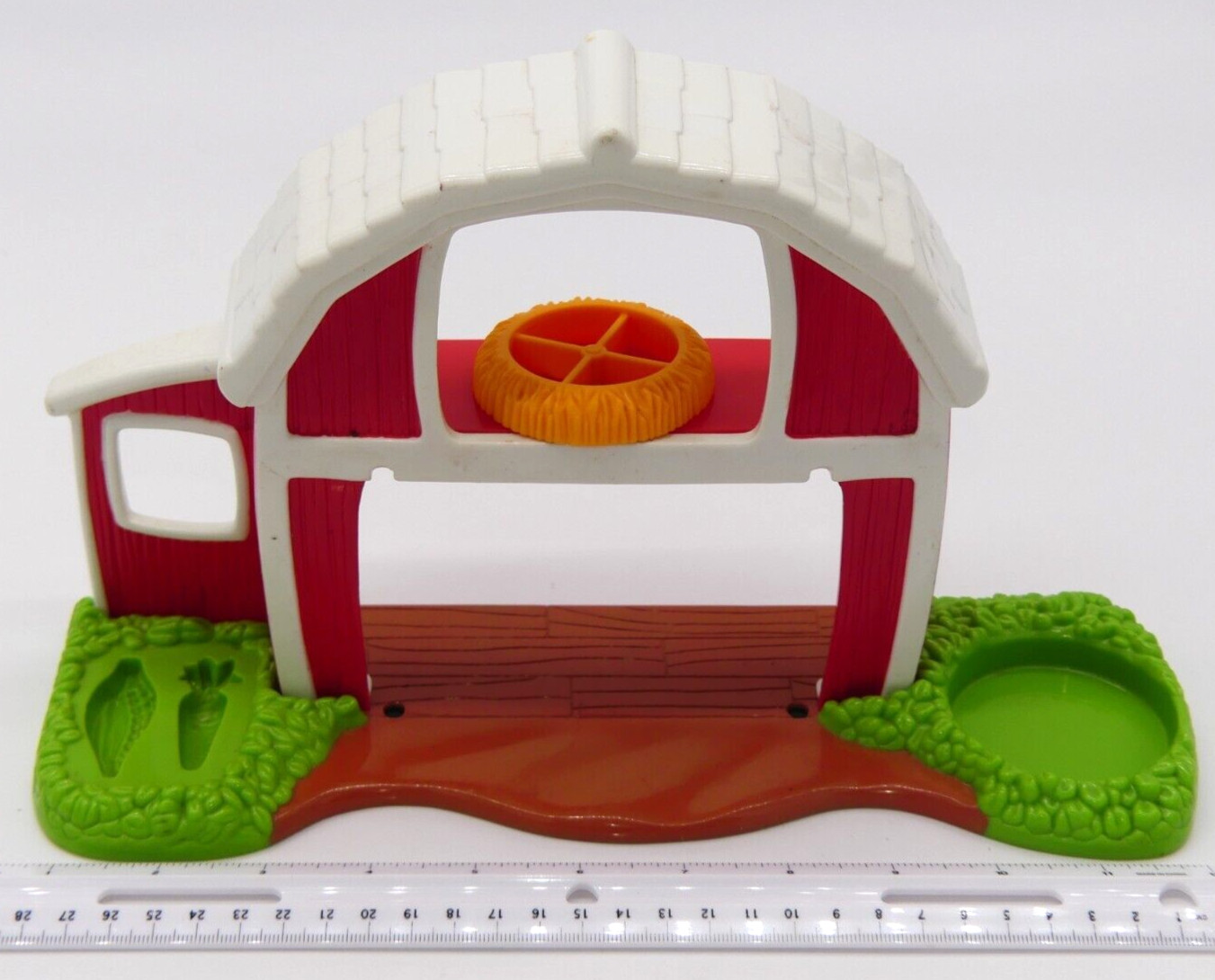 Play Doh Dohville Fuzzy Friends Farm Barn Playset Only Dough Toy