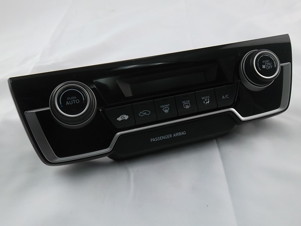 2020-2022 Honda CR-V   Dash Control Unit, Heater Control 79620-TLA-A11