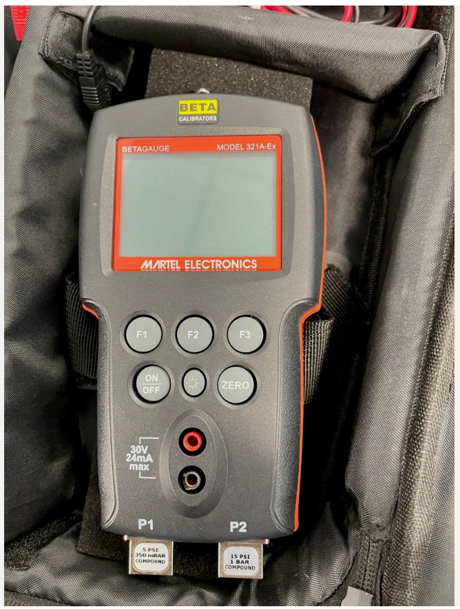 MARTEL ELECTRONICS BETAGAUGE MODEL Beta 321A-EX 5C-15C(A3)