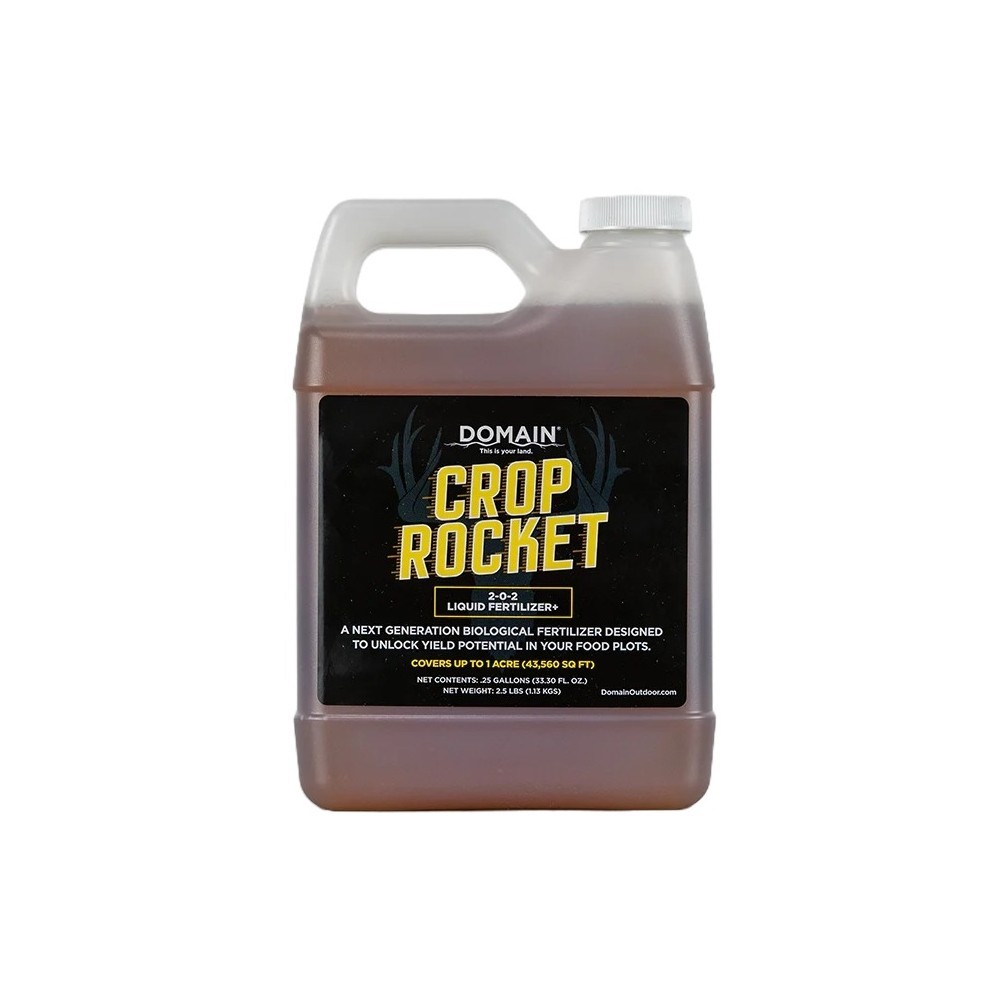 Domain Outdoor Crop Rocket Biological Fertilizer 1 Quart / 1 Acre #CRLF25GAL