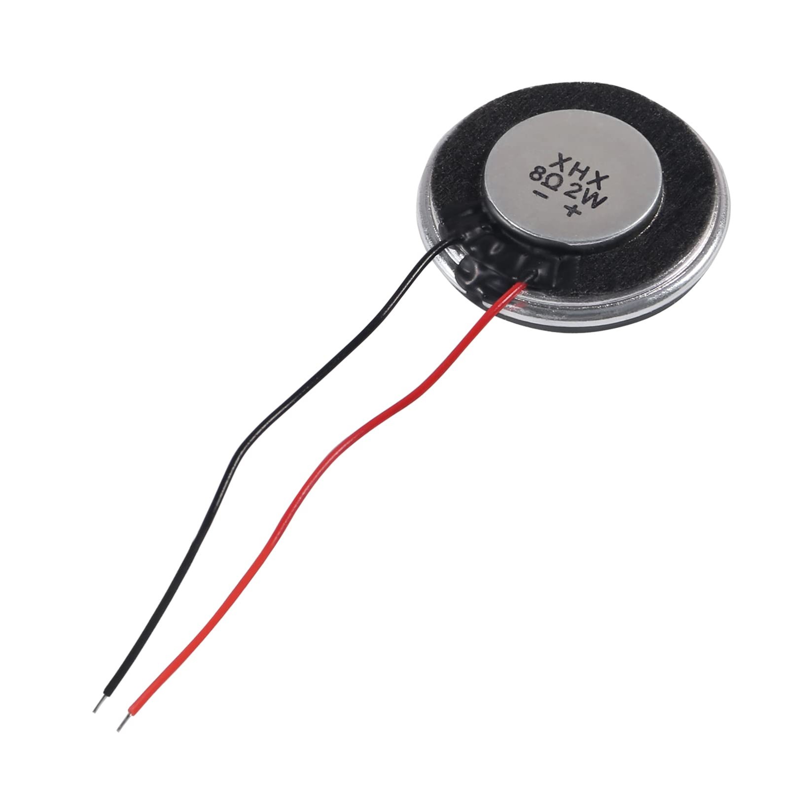 6Pcs 8 Ohm 2W Speaker 8ohm Round 28mm Loud 8 withoutTerminal