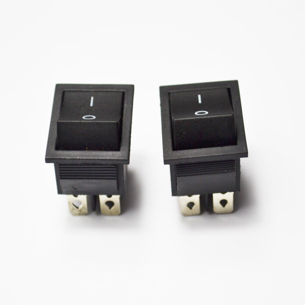 2pcs Rocker Switch 6 Pin LED Lights Indicator Lights ON/OFF Switch Certificated